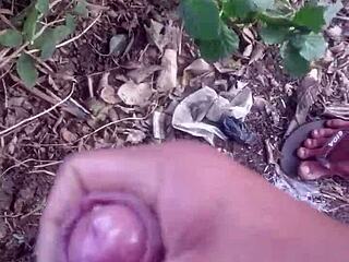 gay outdoor adventure with kcn and tan tao in nature