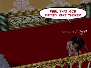 in the greystone mansion, they get frisky with rough ass play.