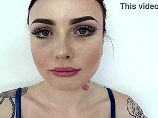 Chloe Carter Deepthroats Huge Cock in POV Blowjob with Facefuck and Cum Swallow