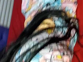 man, alice in new pajamas got me rock hard with her wet slit when i invited her for a movie