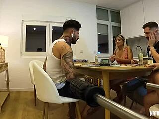 Noite De Jogos Turns Into Wild Fun With Portuguese Friends