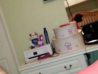 Sexy Wife In Latex Bent Over Doggy!