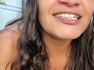 Hey, I'm showing off my big ass on cam for my followers. Wanna see more of this Latina?