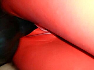 Sexy Wife In Latex Bent Over Doggy!