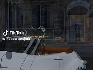 in the greystone mansion, they get frisky with rough ass play.