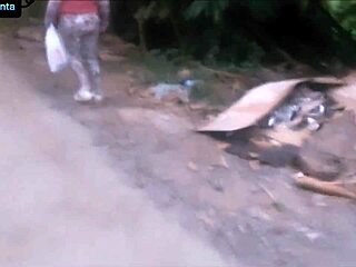 Wow, Fucked Hot Recycling Girl For One Note!