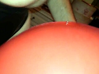 Sexy Wife In Latex Bent Over Doggy!