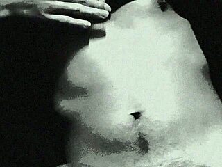 Young Chilean Moans While Masturbating to Orgasm