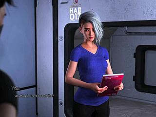 busty blonde takes huge cock and creampies