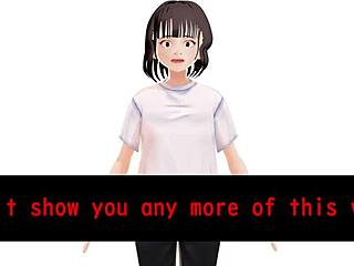 A Asian girl explores her sexuality for the first time with Panchera in this dirty Hentai animation