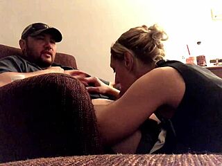 playing dress up then suck & fuck on hidden cam with daddy