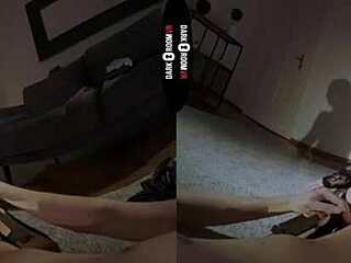 Dark Room Vr - Redhead in Her Own Element