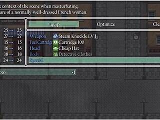 Stop That Hot Blonde Thief From Stealing The Museum's Valuable Piece - Detective Girl Of The Steam City - Part 2