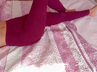 He Couldn't Resist HotKittyAria's Big Goddess Tits