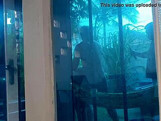 i filmed my cuckold neighbor watching his latina wife get her big ass fucked by huge penises, it's so hot!!