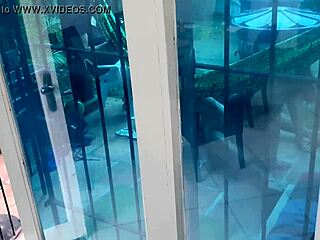 i filmed my cuckold neighbor watching his latina wife get her big ass fucked by huge penises, it's so hot!!