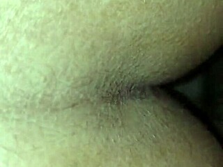 Anal action unfolds with intense backdoor pounding