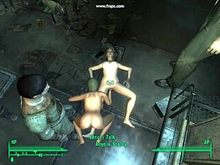 fallout3 in 3d cartoon porn with personal touches but i messed up the lines