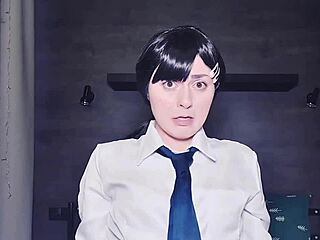 Kobeni Fucks Three Cocks For Freedom In Chainsaw Man