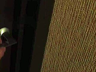 Wow! Stasia Si tricks pervert watcher on Halloween!