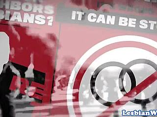 busty milf gets her pussy licked by lesbian stepteen