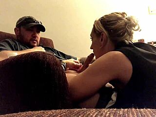 playing dress up then suck & fuck on hidden cam with daddy