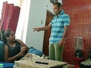 Beautiful Indian Girl Bent Over For Doggy Sex With Friend On Ranch