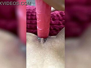 wet pussy close-up masturbation