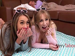 yo, stepdaughters stumbled on stepdads' hidden sex tapes!