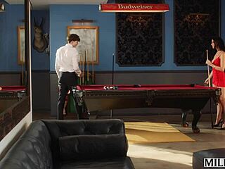 Milfy Venus Schools Young Man at Oral!