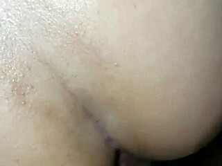 Anal action unfolds with intense backdoor pounding