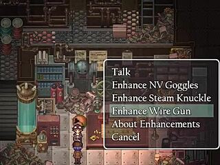 Stop That Hot Blonde Thief From Stealing The Museum's Valuable Piece - Detective Girl Of The Steam City - Part 2