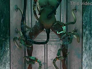 Lara tests a wild machine in her latest bondage experiment. It’s intense!