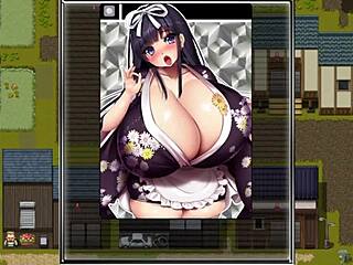 Busty Youkai Busters Ep3: Facing Ogre Then Fucking