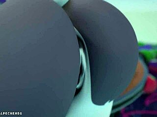 Loona craves intense action in her animated furry adventure.