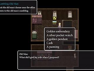 Stop That Hot Blonde Thief From Stealing The Museum's Valuable Piece - Detective Girl Of The Steam City - Part 2