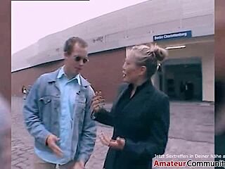 German Milf Enjoys a Steamy Session