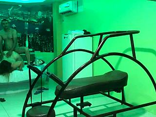 yeah, she likes getting fucked hard, clothes ripped, anal creampie and all