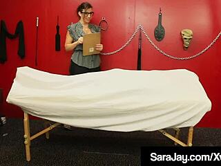 Sara Jay Celebrates Big Black Cock Day With Lucky.