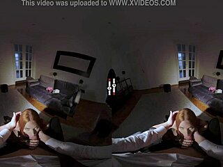 Dark Room Vr - Redhead in Her Own Element