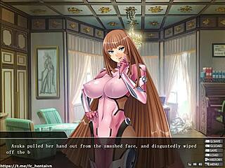 Taimanin Asagi 3 Part 28 Asuka Route 02 Anime Game Adventure