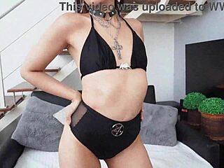 goth alice drummond's ass wrecked by huge cocks, man... insane dap rituals!