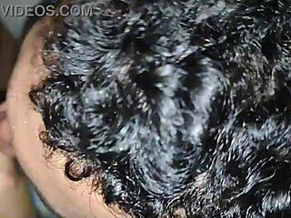 Guy sucks his delicious brother-in-law's cock passionately