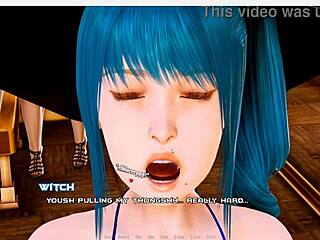 Patient Endures Intense Cunilingus and Blowjob in Hospital Game