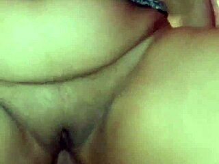 my sister gets her pussy creampied after fucking