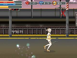 Cute Girl Fucks Soldiers In Hentai Game