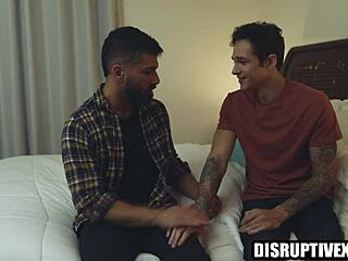 Hot Guy Bareback Fucked by Ex-Con Adam Ramzi & Jayden Marcos