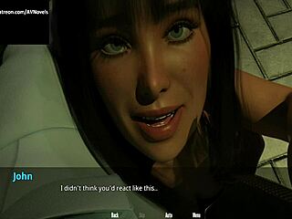 John carries the three girls easily.