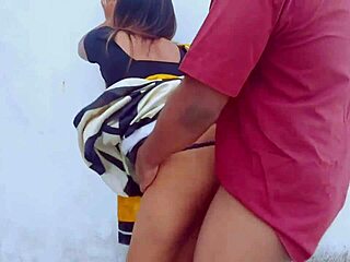 Teacher banging history sir at school playground