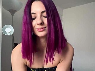 pov blowjob on knees with eye contact and moaning